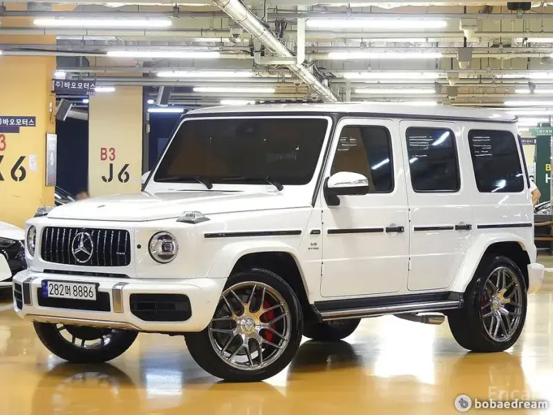 2024 Mercedes-Benz G-Класс с пробегом 11 000 км