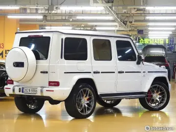 2024 Mercedes-Benz G-Класс с пробегом 11 000 км