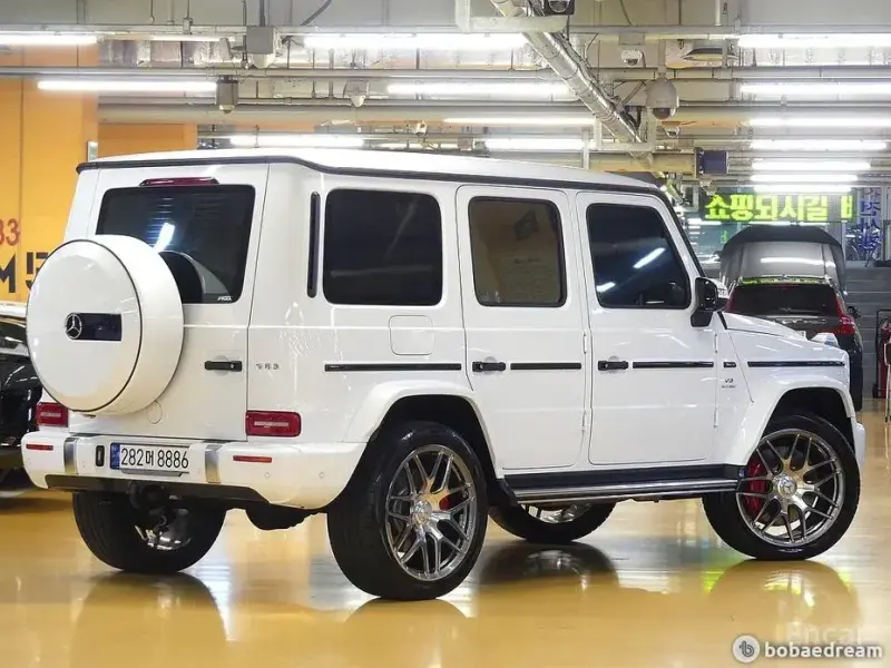 2024 Mercedes-Benz G-Класс с пробегом 11 000 км