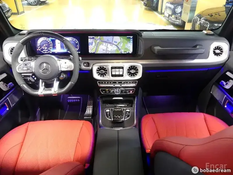 2024 Mercedes-Benz G-Класс с пробегом 11 000 км
