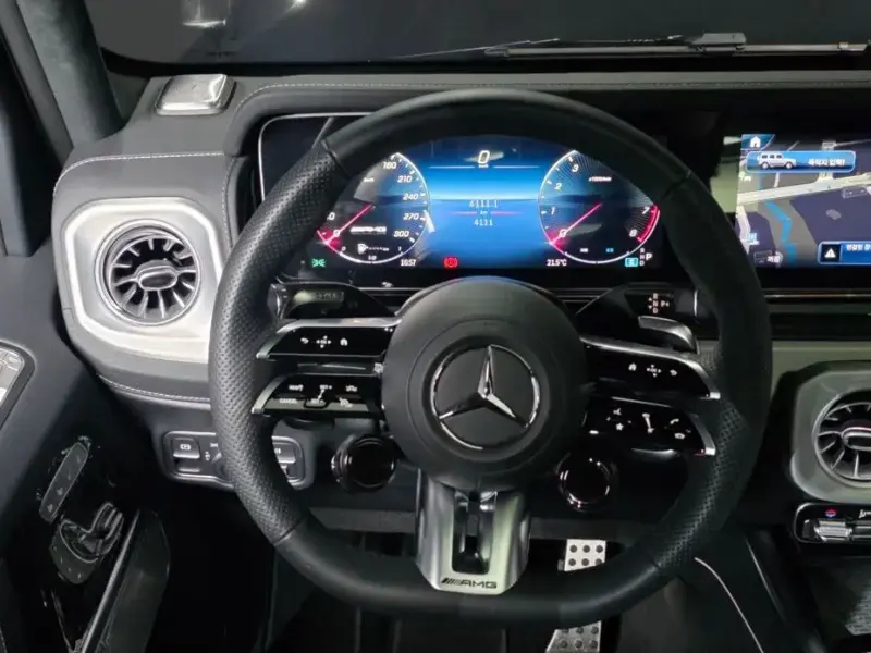 2026 Mercedes-Benz G-Класс с пробегом 4 111 км