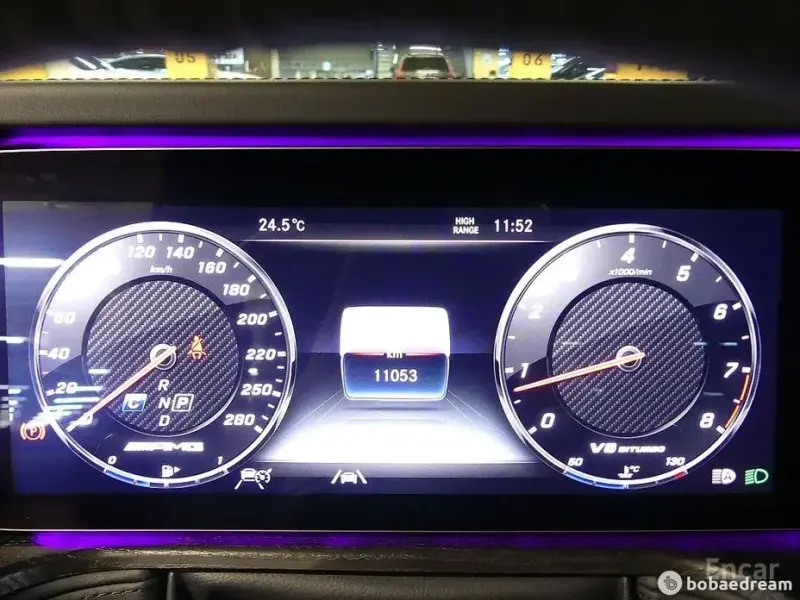 2024 Mercedes-Benz G-Класс с пробегом 11 000 км