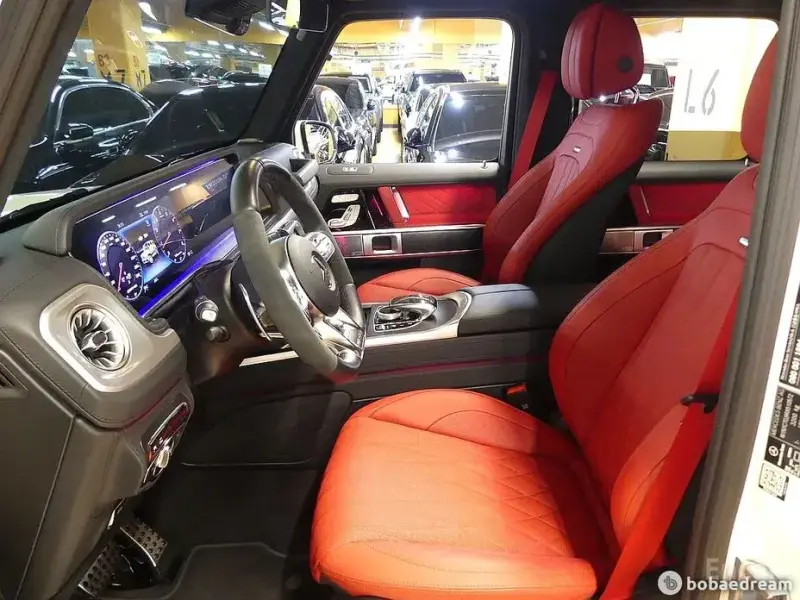 2024 Mercedes-Benz G-Класс с пробегом 11 000 км