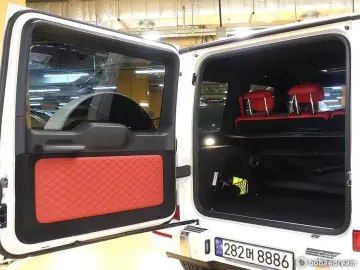2024 Mercedes-Benz G-Класс с пробегом 11 000 км