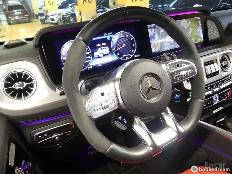 2024 Mercedes-Benz G-Класс с пробегом 11 000 км