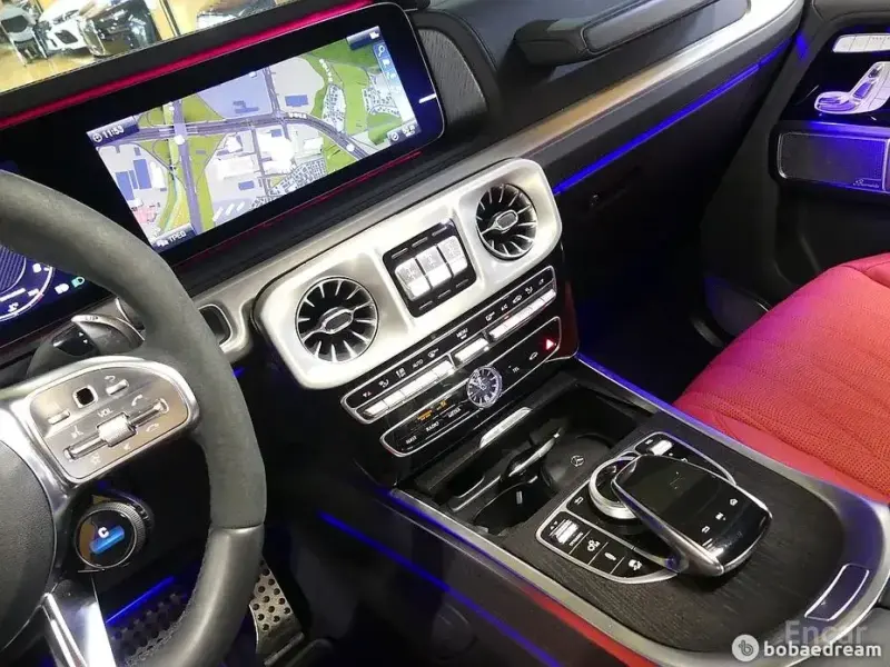 2024 Mercedes-Benz G-Класс с пробегом 11 000 км