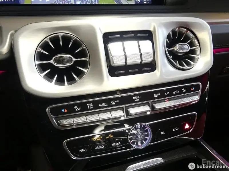 2024 Mercedes-Benz G-Класс с пробегом 11 000 км
