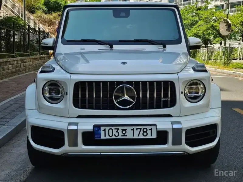2024 Mercedes-Benz G-Класс с пробегом 46 000 км