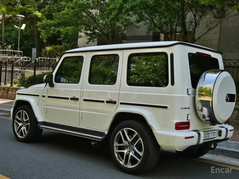 2024 Mercedes-Benz G-Класс с пробегом 46 000 км