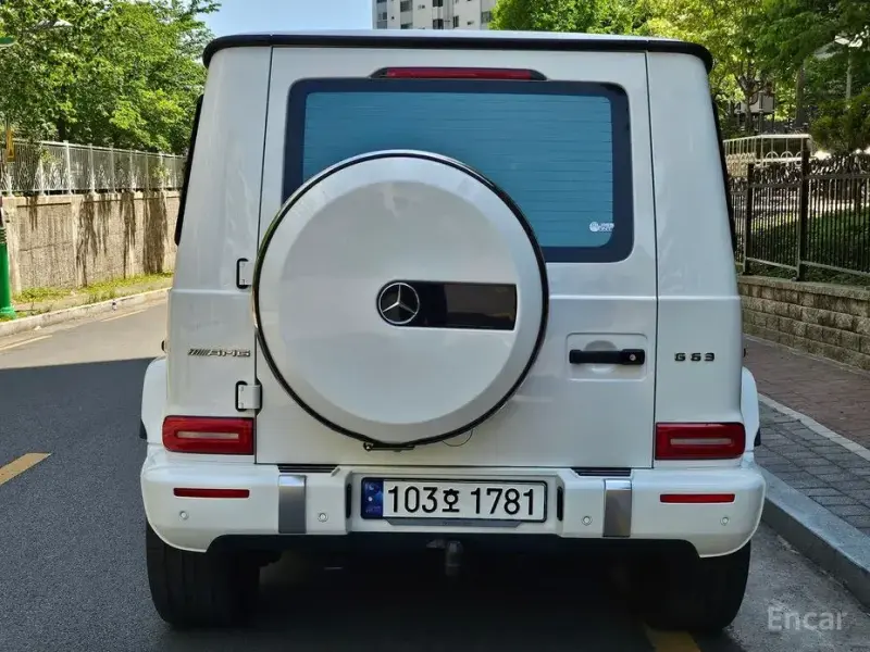 2024 Mercedes-Benz G-Класс с пробегом 46 000 км