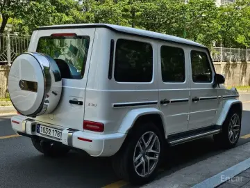 2024 Mercedes-Benz G-Класс с пробегом 46 000 км