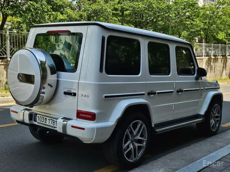 2024 Mercedes-Benz G-Класс с пробегом 46 000 км