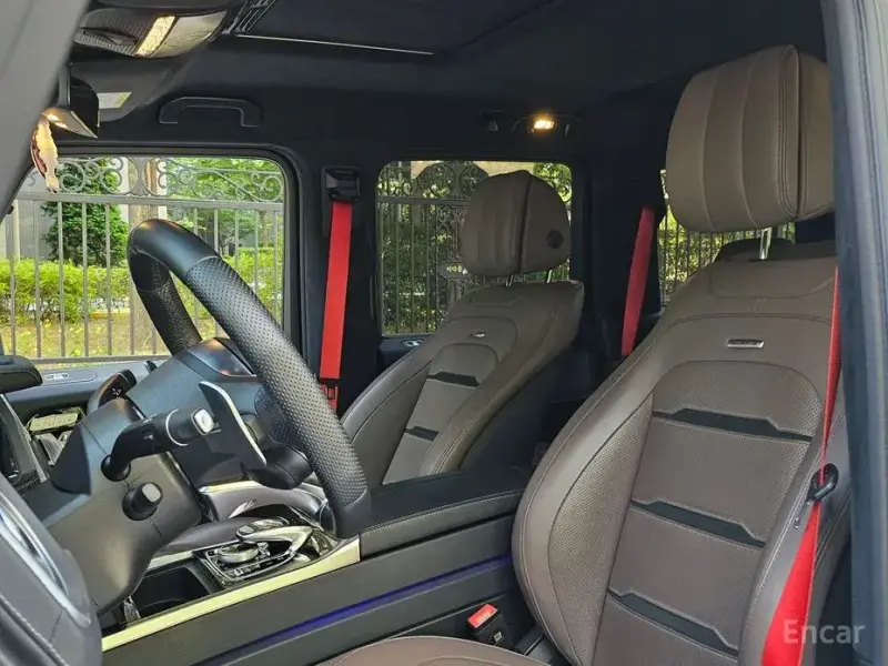 2024 Mercedes-Benz G-Класс с пробегом 46 000 км