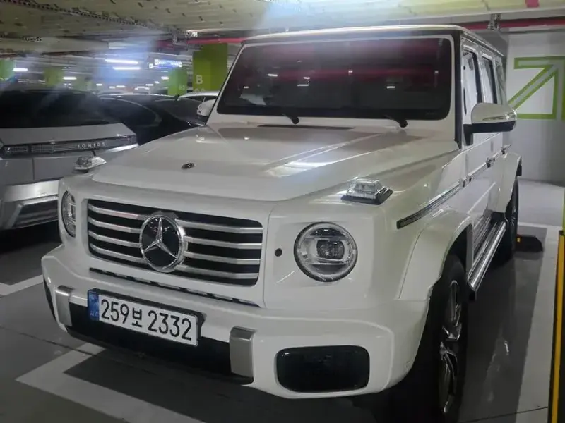 2026 Mercedes-Benz G-Класс с пробегом 388 км