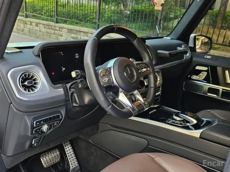 2024 Mercedes-Benz G-Класс с пробегом 46 000 км