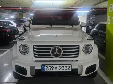 2026 Mercedes-Benz G-Класс с пробегом 388 км