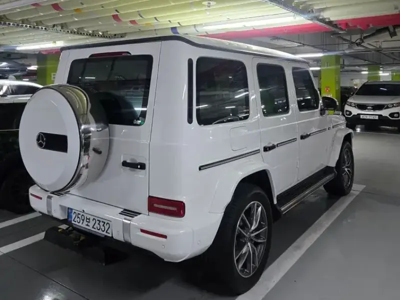 2026 Mercedes-Benz G-Класс с пробегом 388 км