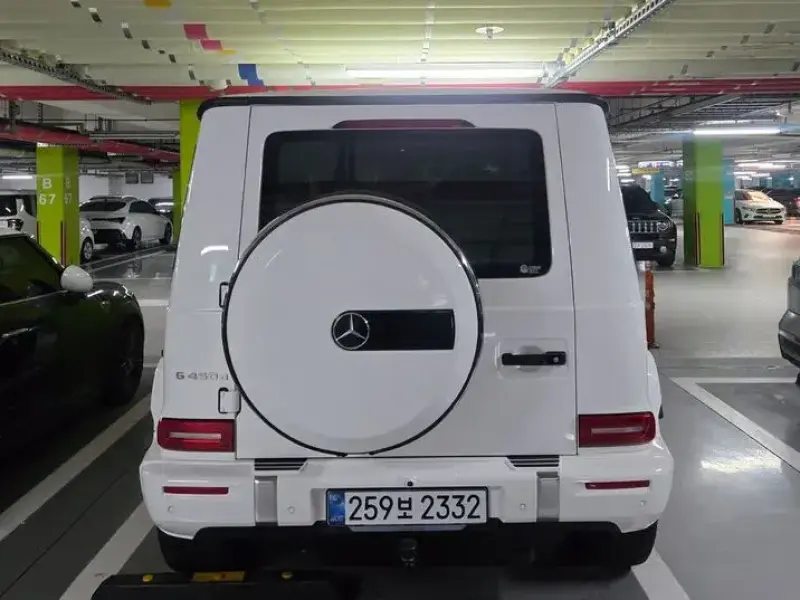 2026 Mercedes-Benz G-Класс с пробегом 388 км
