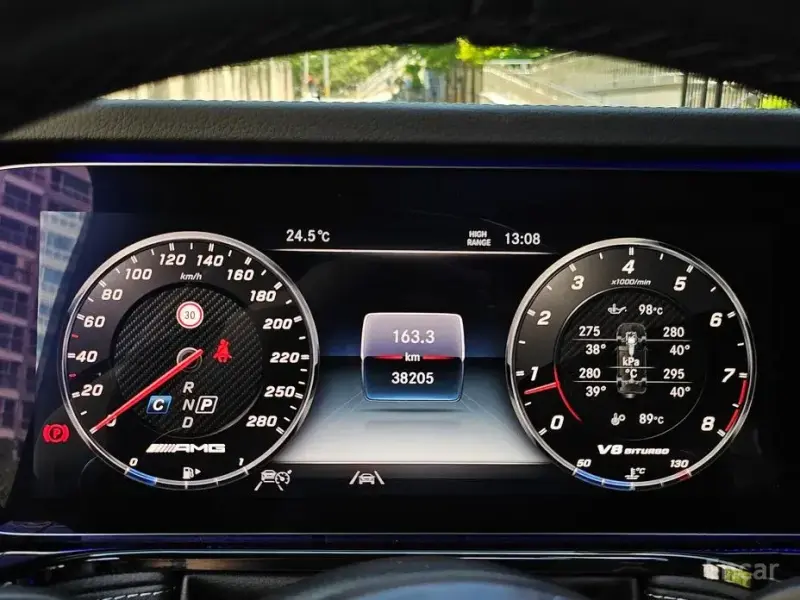 2024 Mercedes-Benz G-Класс с пробегом 46 000 км