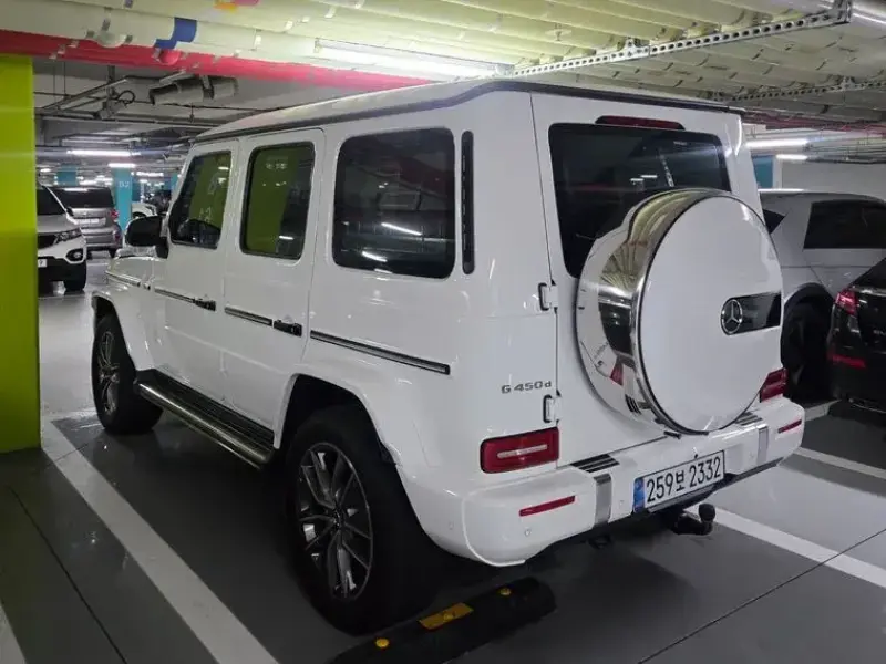 2026 Mercedes-Benz G-Класс с пробегом 388 км