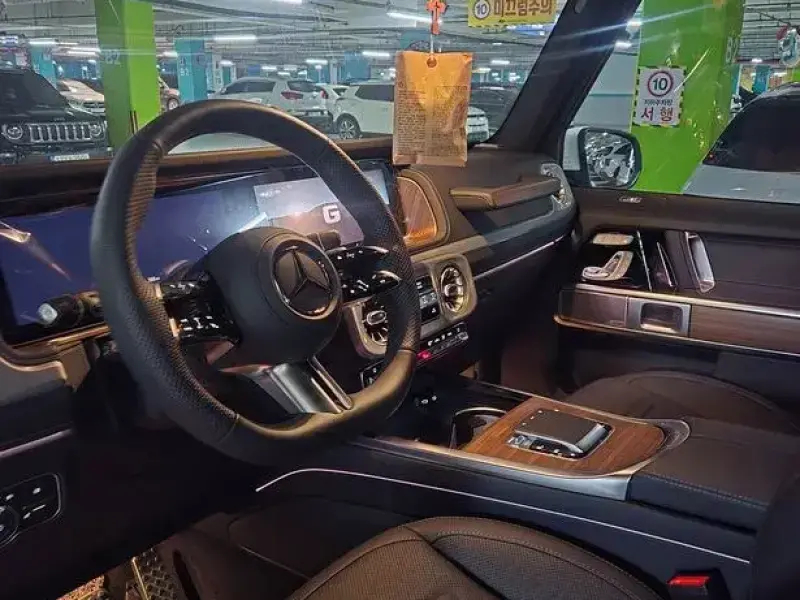 2026 Mercedes-Benz G-Класс с пробегом 388 км