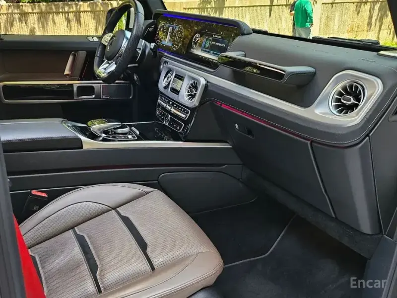 2024 Mercedes-Benz G-Класс с пробегом 46 000 км