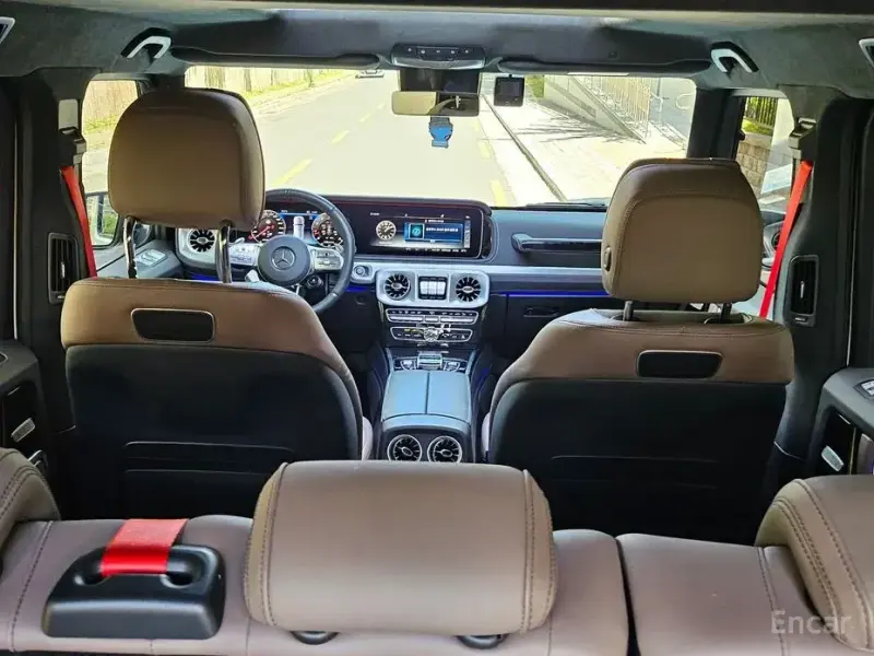 2024 Mercedes-Benz G-Класс с пробегом 46 000 км