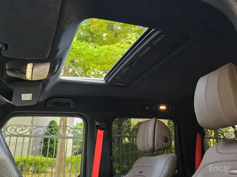 2024 Mercedes-Benz G-Класс с пробегом 46 000 км