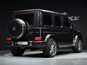 2022 Mercedes-Benz G-Класс с пробегом 48 844 км