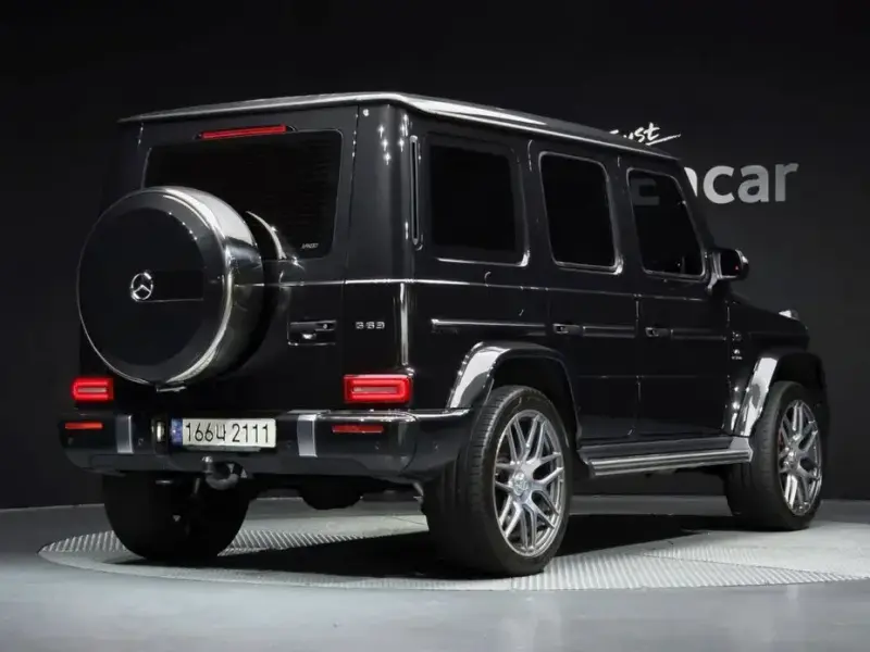 2022 Mercedes-Benz G-Класс с пробегом 48 844 км