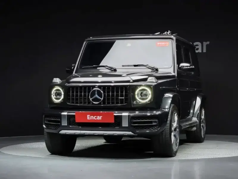 2022 Mercedes-Benz G-Класс с пробегом 48 844 км