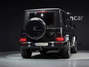 2022 Mercedes-Benz G-Класс с пробегом 48 844 км