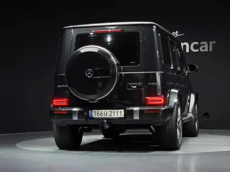 2022 Mercedes-Benz G-Класс с пробегом 48 844 км