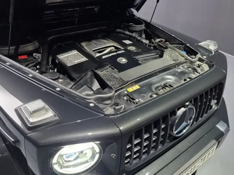 2022 Mercedes-Benz G-Класс с пробегом 48 844 км