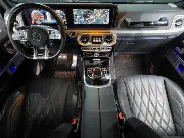 2022 Mercedes-Benz G-Класс с пробегом 48 844 км