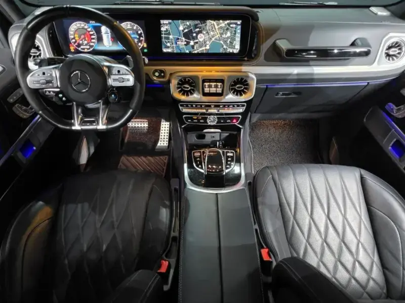 2022 Mercedes-Benz G-Класс с пробегом 48 844 км