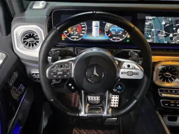 2022 Mercedes-Benz G-Класс с пробегом 48 844 км