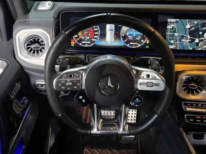 2022 Mercedes-Benz G-Класс с пробегом 48 844 км