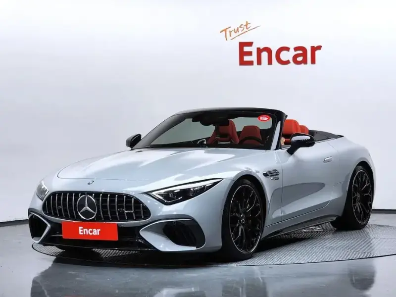 2023 Mercedes-Benz SL-Класс AMG с пробегом 13 092 км