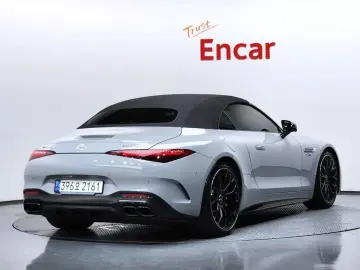 2023 Mercedes-Benz SL-Класс AMG с пробегом 13 092 км