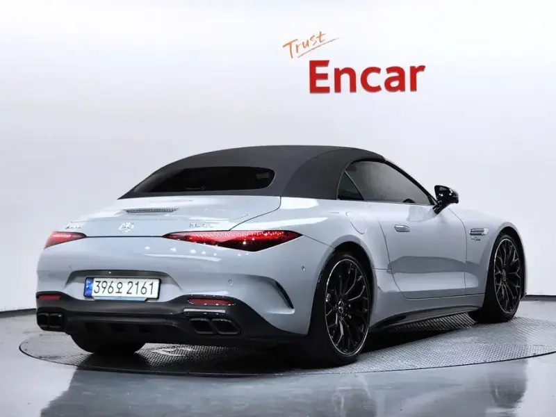 2023 Mercedes-Benz SL-Класс AMG с пробегом 13 092 км