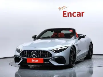 2023 Mercedes-Benz SL-Класс AMG с пробегом 13 092 км