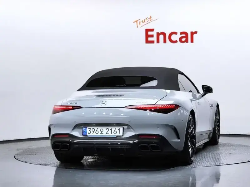 2023 Mercedes-Benz SL-Класс AMG с пробегом 13 092 км