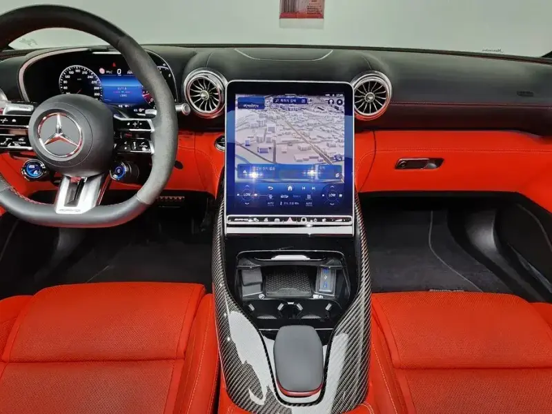 2023 Mercedes-Benz SL-Класс AMG с пробегом 13 092 км