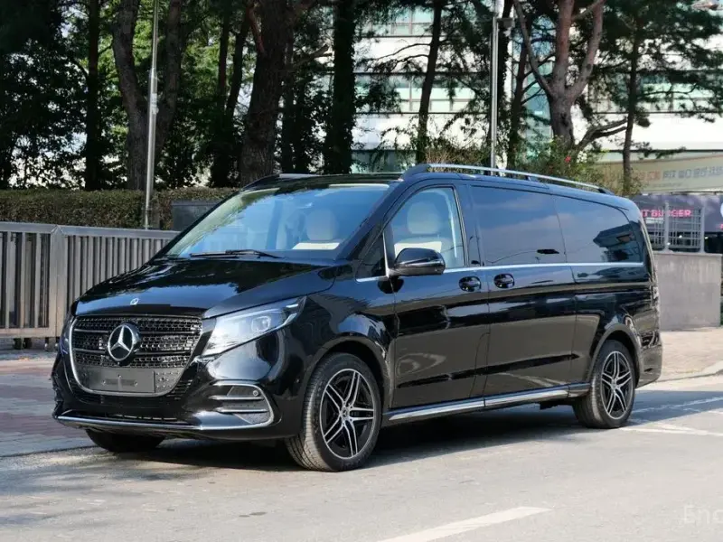 2025 Mercedes-Benz V-Класс с пробегом 46 км