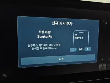 2024 Hyundai Santa Fe с пробегом 19 760 км