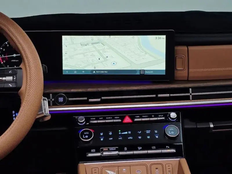 2025 Hyundai Santa Fe с пробегом 4 279 км