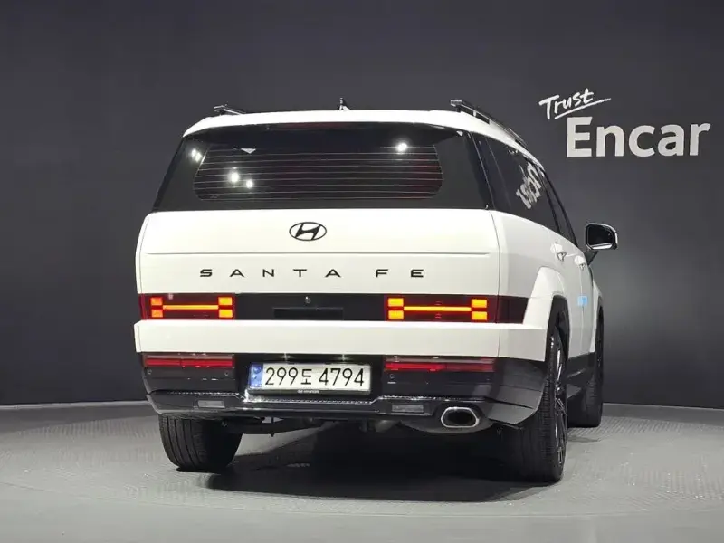 2024 Hyundai Santa Fe с пробегом 35 494 км