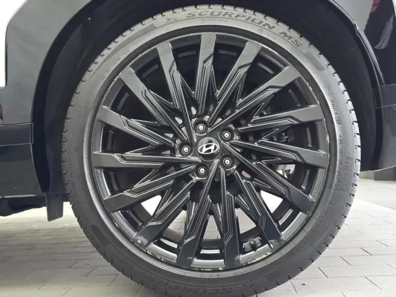 2024 Hyundai Santa Fe с пробегом 35 494 км