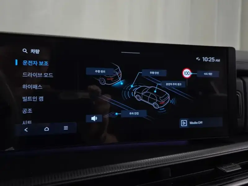 2024 Hyundai Santa Fe с пробегом 35 494 км